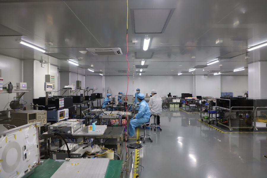 GZ Photonics Technology Co. , Ltd manufacturer production line