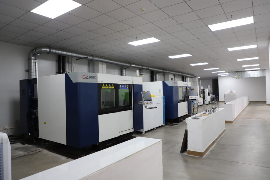 GZ Photonics Technology Co. , Ltd manufacturer production line