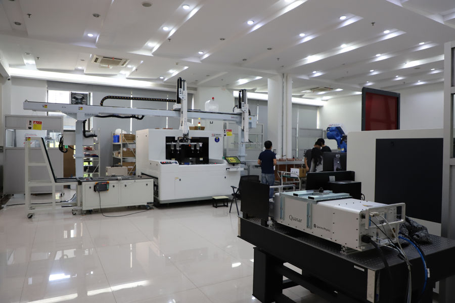 GZ Photonics Technology Co. , Ltd manufacturer production line
