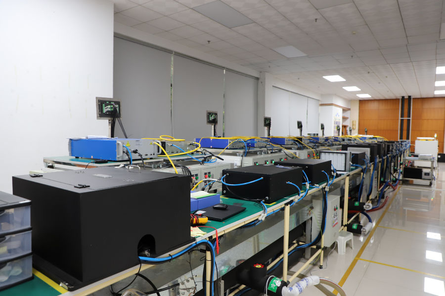 GZ Photonics Technology Co. , Ltd manufacturer production line