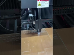 Glass cutting video